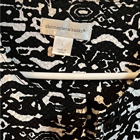 Christopher & Banks jacket. - Picture 2 of 3